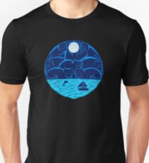 Cats landscape Unisex T-Shirt