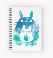 Forest Spirits Spiral Notebook