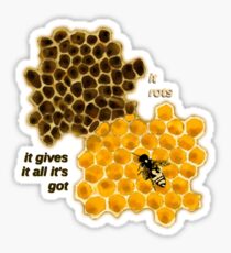 Eternal Living Sticker
