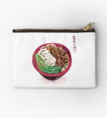 Beef Noodles Paradise Zipper Pouch