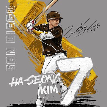 7 Ha-Seong Kim San Diego Padres SLIM FIT Shirt Tri-Blend or 100