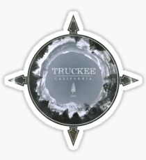 Pegatina brillante Truckee