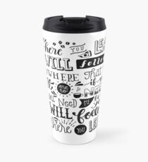 where you lead {gilmore girls} Travel Mug