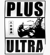 PLUS ULTRA!!! 100% Poster