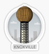 Knoxville Sunsphere Sticker