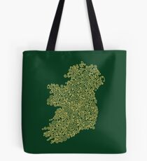 Ireland Celtic Pattern Tote Bag