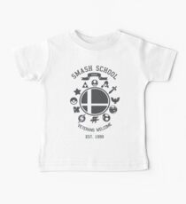 Smash School - Smash Veteran Baby Tee