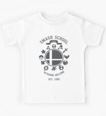 Smash School - Smash Veteran Kids Tee