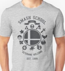 Smash School - Smash Veteran Unisex T-Shirt