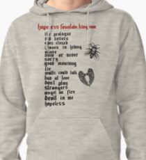 hopeless fountain kingdom Pullover Hoodie