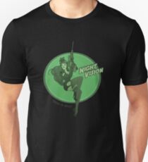 Night Vision Pin Up Slim Fit T-Shirt