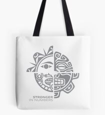 iVOTE Gray Tote Bag