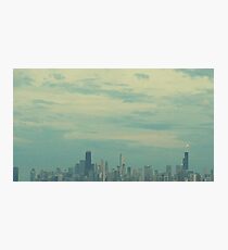 Chicago Skyline Photographic Print
