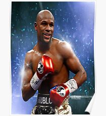 Floyd Mayweather Jr Poster