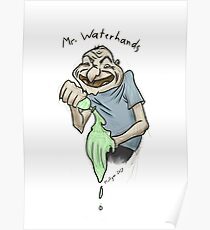 Mr. Waterhands Poster