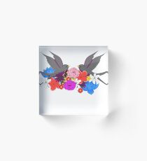 floral composition Acrylic Block
