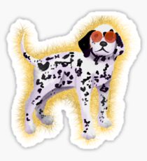 Dalmatian Sticker