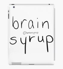 BRAINSYRUP! iPad Case/Skin