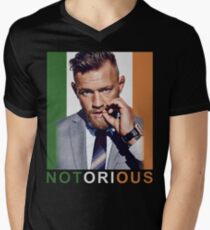Conor Mcgregor - The notorious Men's V-Neck T-Shirt