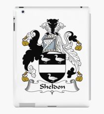 Sheldon iPad Case/Skin