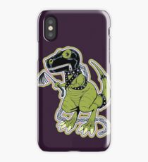 Rex the Tyrannosaur - LGBT Dinos! iPhone Case