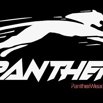 Artwork thumbnail, PantherWear logo (RB1) by Regal-Music