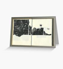 Autopsie du Noir - Autopsy of the black - Greeting Card