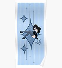 Blue Eyed Bettie Poster
