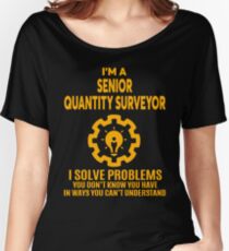SENIOR QUANTITY SURVEYOR - NICE DESIGN 2017 Women's Relaxed Fit T-Shirt