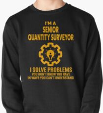 SENIOR QUANTITY SURVEYOR - NICE DESIGN 2017 Pullover