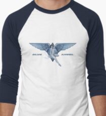 Blue Angel Pinup Men's Baseball ¾ T-Shirt
