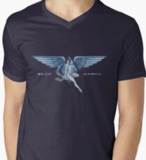 Blue Angel Pinup Men's V-Neck T-Shirt