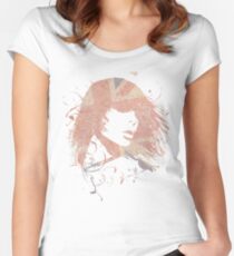 Bird Song Women's Fitted Scoop T-Shirt