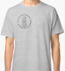 Agnes - Glass Animals Lyrics Classic T-Shirt