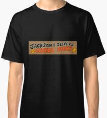 Cheese Jerky sign Classic T-Shirt