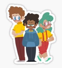 Camp Camp - Comedy Trio Sticker
