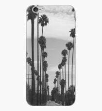 Vintage Black & White California Palm Trees Photo iPhone Case