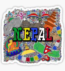 NEPAL Sticker