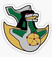 Dragon Mega-robot Sticker
