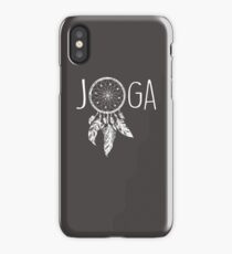 Joga Boho iPhone Case/Skin