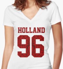 Holland Women's Fitted V-Neck T-Shirt