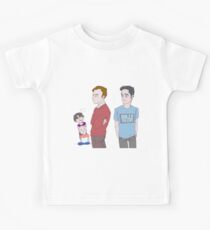 First Days - Mystrade Fanart Kids Tee