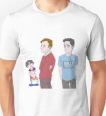 First Days - Mystrade Fanart Unisex T-Shirt