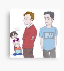 First Days - Mystrade Fanart Metal Print