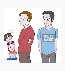 First Days - Mystrade Fanart Photographic Print