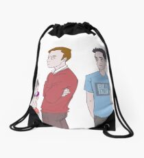 First Days - Mystrade Fanart Drawstring Bag