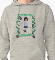 smart, strong, sensual woman Pullover Hoodie