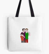 Beat up - Mystrade fanart Tote Bag