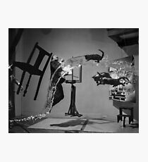 Dali Atomicus - by Philippe Halsman - Enhanced Photographic Print