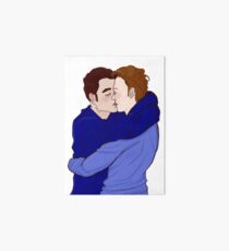 Kiss - Mystrade Fanart Art Board